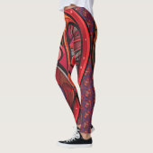 Leggings Échos d'amour (Gauche)