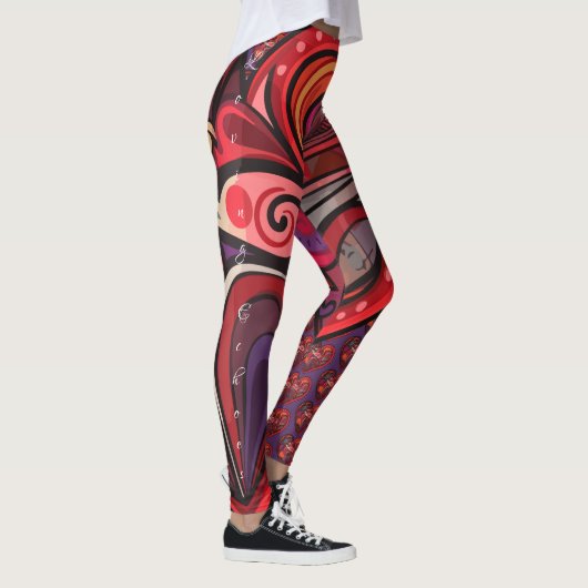 Leggings Échos d'amour (Droite)