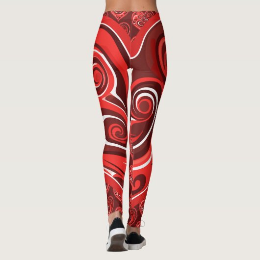 Leggings Échos d'amour (Dos)