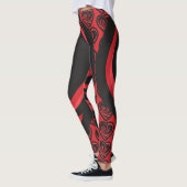 Leggings Échos d'amour (Gauche)