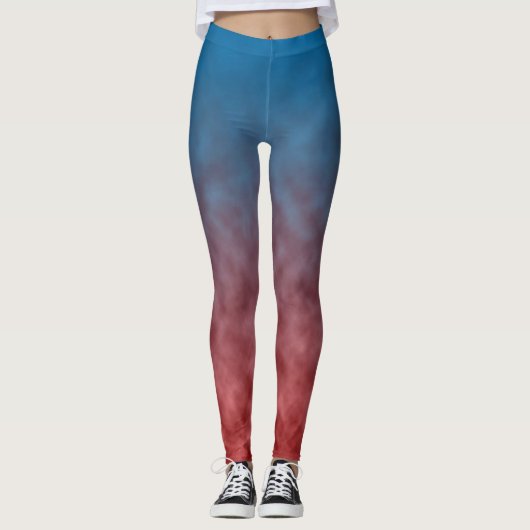Leggings Échos dans Bluefire (Devant)