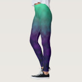 Leggings Échos de la marée d'améthyste (Gauche)