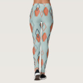 Leggings Échos diamant (Dos)
