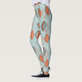 Leggings Échos diamant (Gauche)