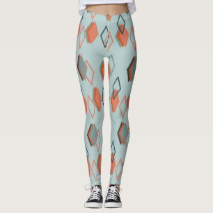 Leggings Échos diamant