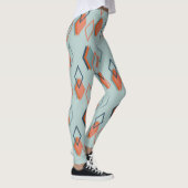 Leggings Échos diamant (Droite)