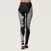 Leggings Échos du son : une vision musicale (Dos)