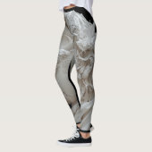 Leggings Échos du son : une vision musicale (Gauche)