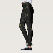 Leggings Échos éthérées (Gauche)