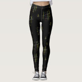 Leggings Échos éthérées (Devant)