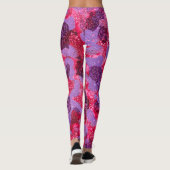 Leggings Échos globulaires (Dos)
