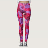 Leggings Échos globulaires (Devant)