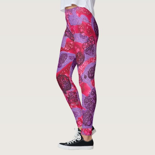 Leggings Échos globulaires (Gauche)