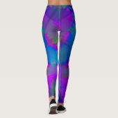 Leggings éclaboussure de couleur (Dos)