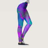 Leggings éclaboussure de couleur (Droite)