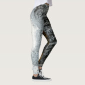 Leggings éclaboussure d'eau sombre (Droite)