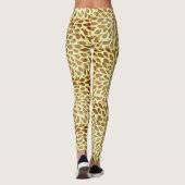 Leggings Éclaboussure dorée (Dos)