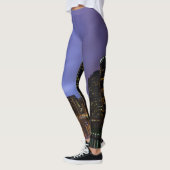 Leggings Éclair au-dessus de la rivière Chicago (Gauche)