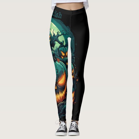 Leggings Éclairage (Devant)