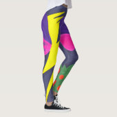 Leggings Éclairage au-dessus d'une orangeraie…. (Droite)