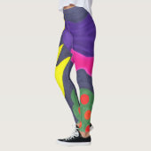 Leggings Éclairage au-dessus d'une orangeraie…. (Gauche)