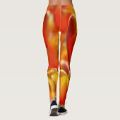 LEGGINGS ÉCLAIRAGE DES TULIPS (Dos)