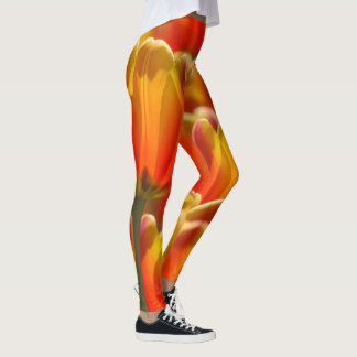 LEGGINGS ÉCLAIRAGE DES TULIPS