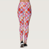 Leggings Éclat d'arrière - plan de texture de conception (Dos)