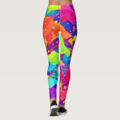 Leggings Éclat de couleur dynamique (Dos)