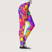 Leggings Éclat de couleur dynamique (Droite)