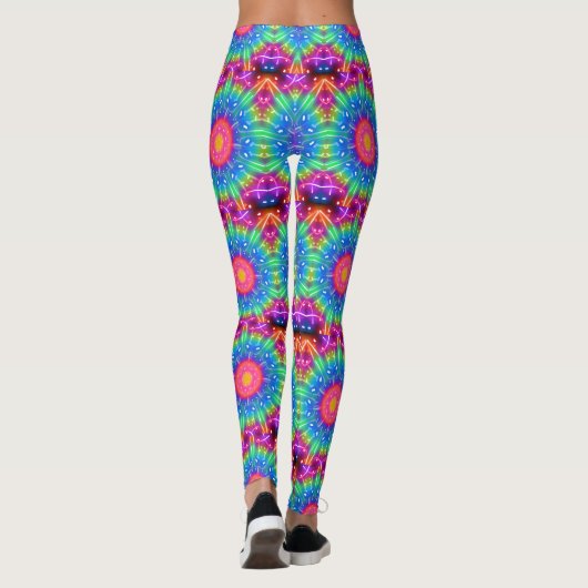 Leggings Éclatement (Dos)