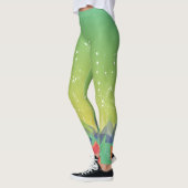 Leggings Éclatement de la fleur (Gauche)