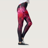 Leggings Éclatement du coeur rose (Droite)