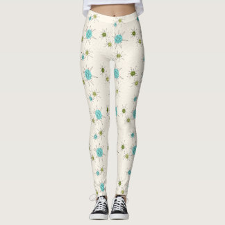 Leggings Éclats atomique ioniques