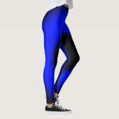 Leggings Éclipse oculaire bleu (Droite)