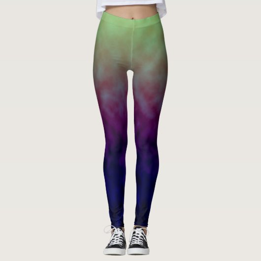 Leggings Éclipse verdoyante (Devant)
