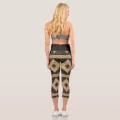 Leggings Eco Capri confortables (Verso)