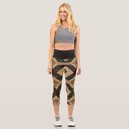 Leggings Eco Capri confortables (Recto)