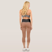 Leggings écocompatibles Yoga Capri (Verso)