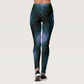 Leggings École de méduses.... (Dos)