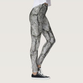 Leggings Écorce d'arbre (Droite)