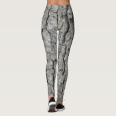 Leggings Écorce d'arbre (Dos)