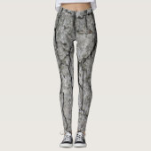 Leggings Écorce d'arbre (Devant)