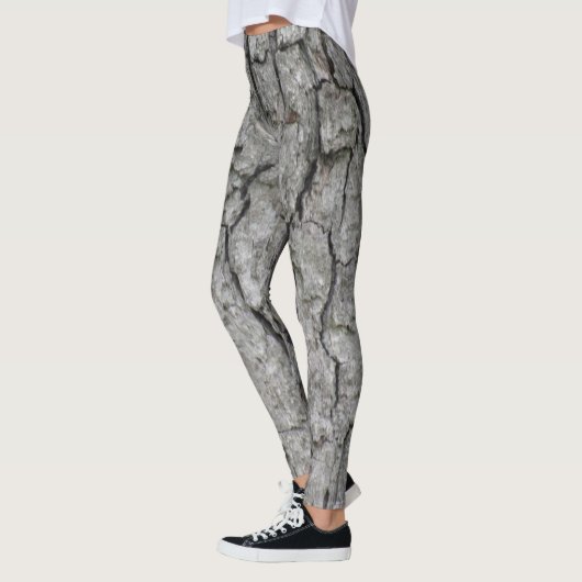 Leggings Écorce d'arbre (Gauche)
