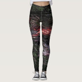 Leggings écorce de bois mossy roux (Devant)