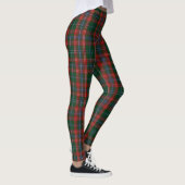 Leggings Écossais Royal Stewart Rouge Vert (Droite)