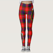 Leggings Ecosse Clan Abernethy Crest Tartan Femmes Leging (Devant)