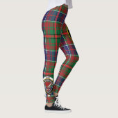 Leggings Ecosse Clan Adam Crest Ancienne Tartan Femmes (Droite)