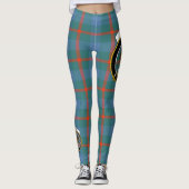 Leggings Ecosse Clan Agnew Ancienne Crest Tartan Femmes (Devant)