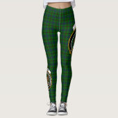 Leggings Ecosse Clan Agnew Chasse Crest Tartan Femmes (Devant)